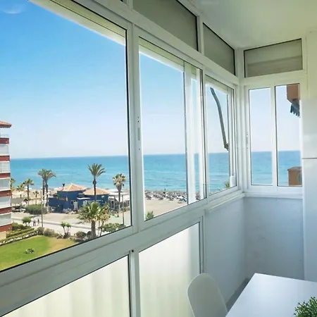 Apartment Coqueto En Primera Linea Costa Con Piscina *
