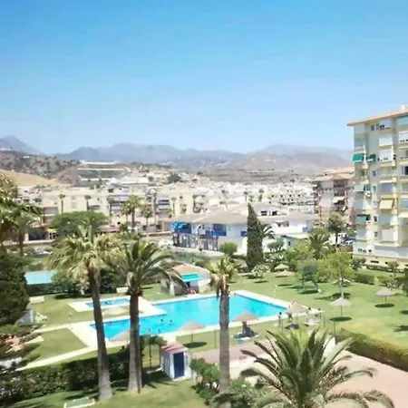 Coqueto En Primera Linea Costa Con Piscina Apartment