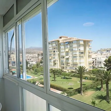 Apartment Coqueto En Primera Linea Costa Con Piscina *