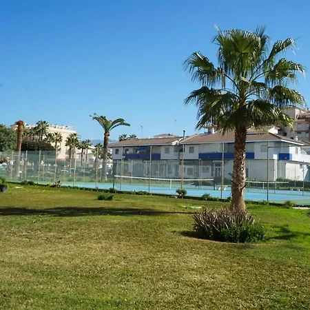 Coqueto En Primera Linea Costa Con Piscina *