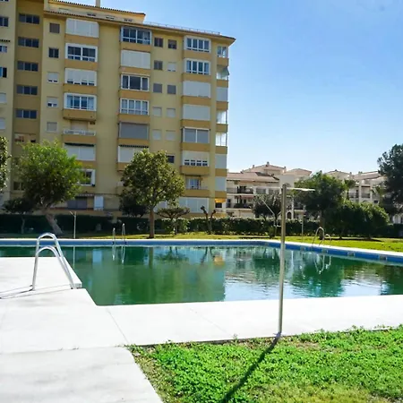 Apartment Coqueto En Primera Linea Costa Con Piscina Torrox